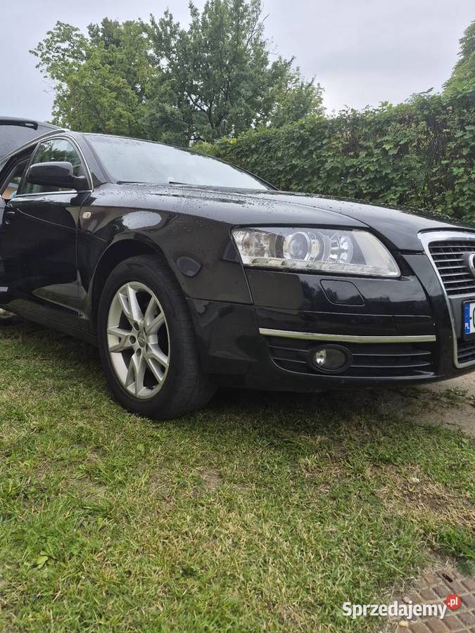 sprzedam audi a6 c6 klimatyzacja Kościerzyna