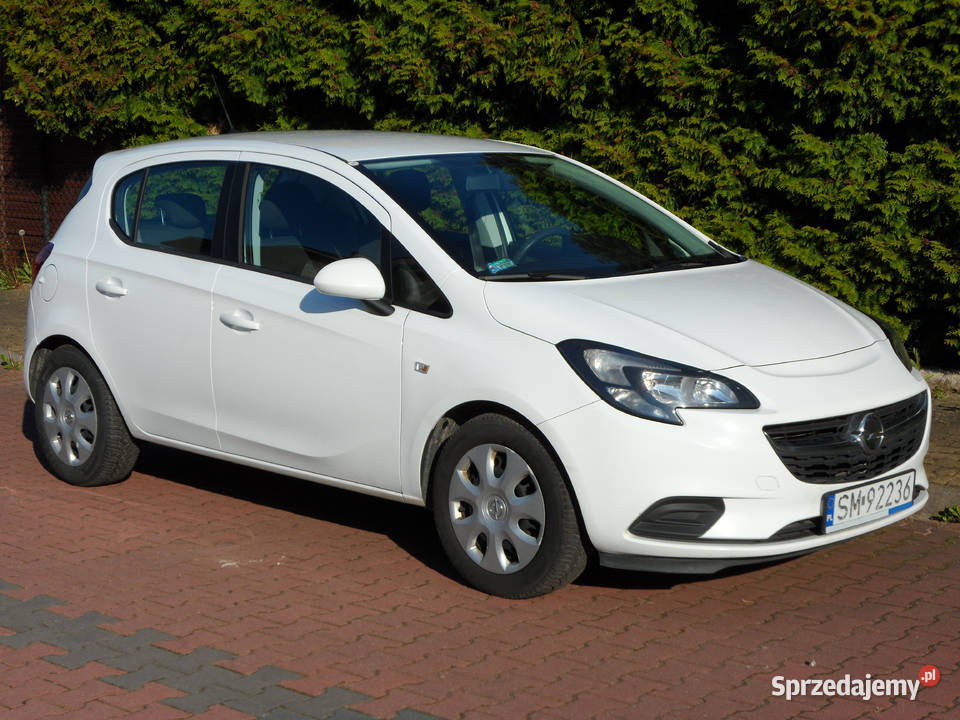 Opel corsa krajowa 14 16v fabryczny LPG biały mazowieckie Błonie