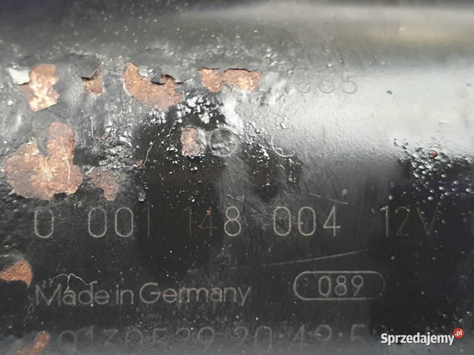 ROZRUSZNIK Opel Insignia 20 CDTI bosch Układ elektryczny silnika Chełm