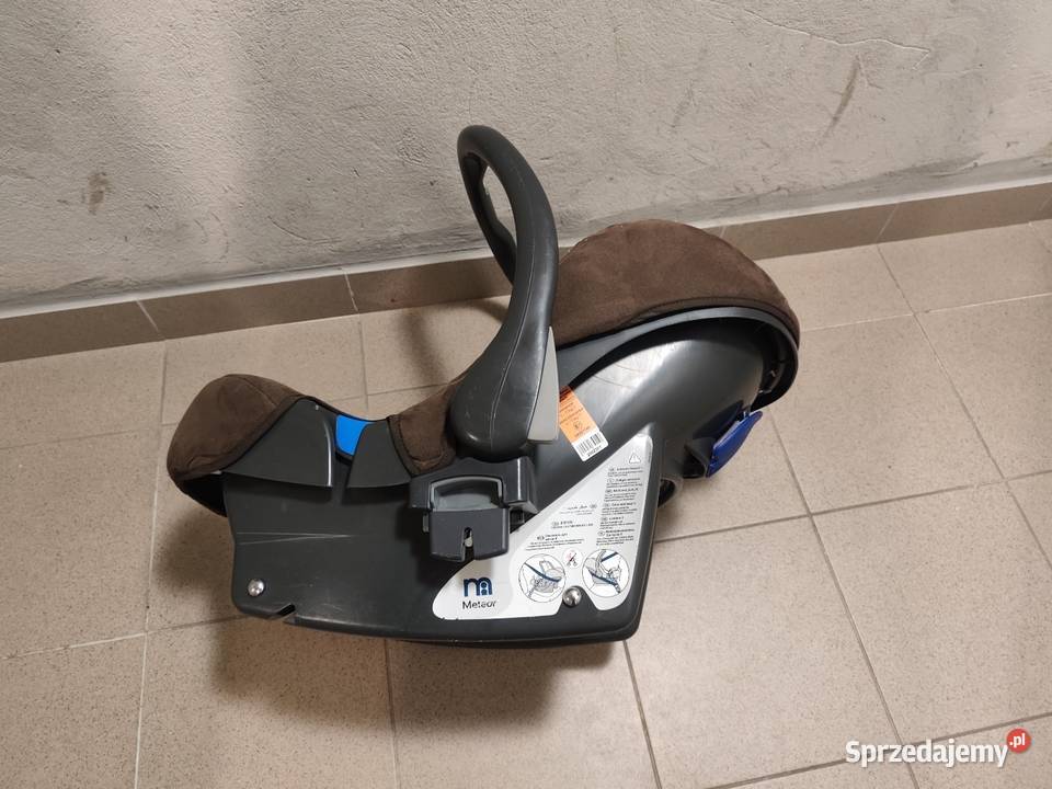 Fotelik samochodowy nosidełko 2w1 Meteor 013 ISOFIX podkarpackie sprzedam
