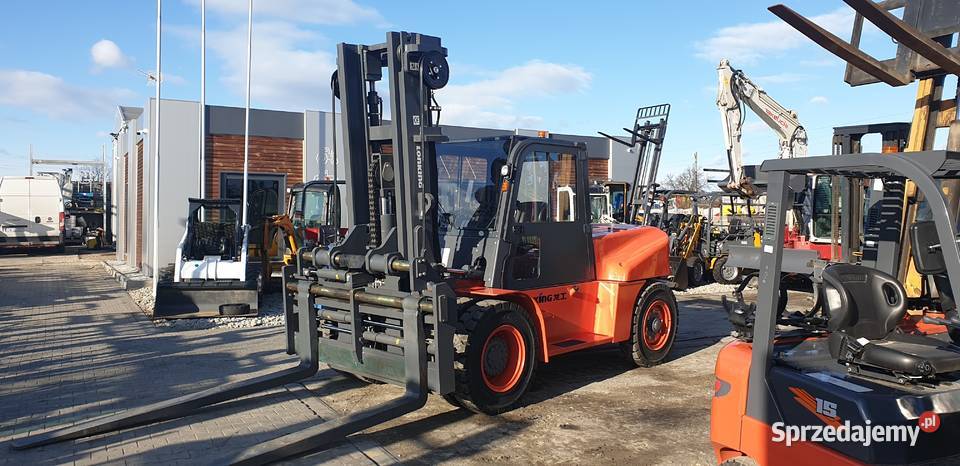 Nowy wózek widłowy marki LONKING LG100DT 10T Wrocław