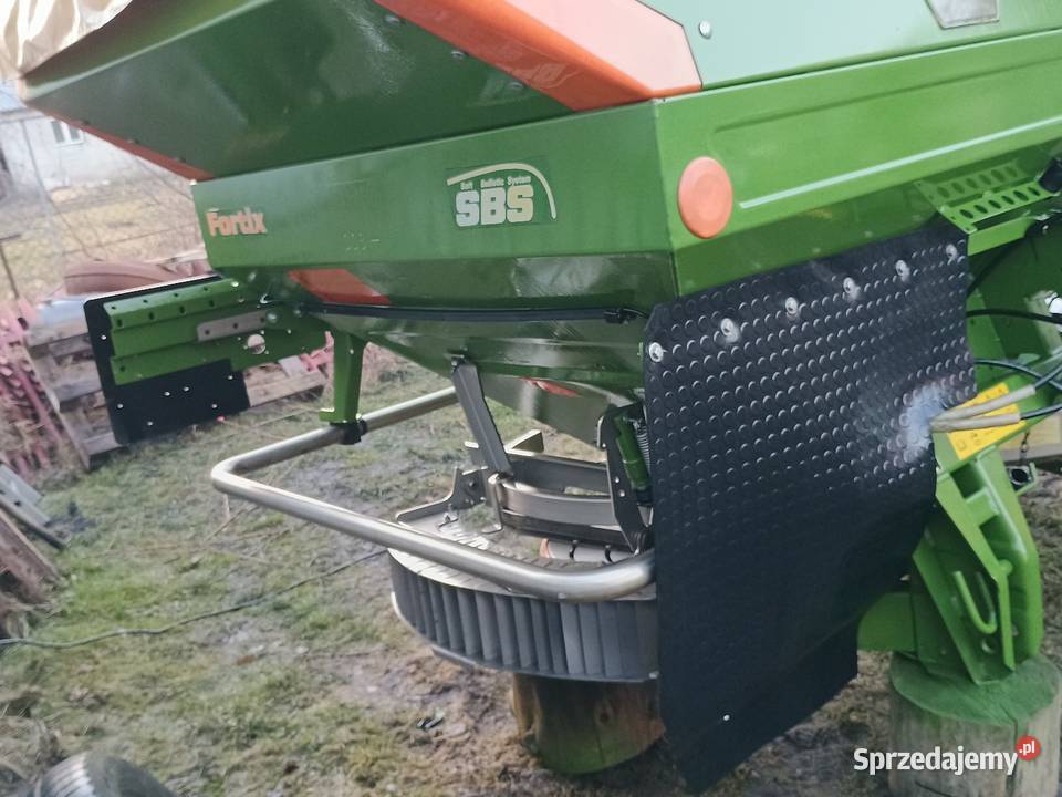 Rozsiewacz amazone zam 1200 fortix Rozsiewacze nawozów Damiany