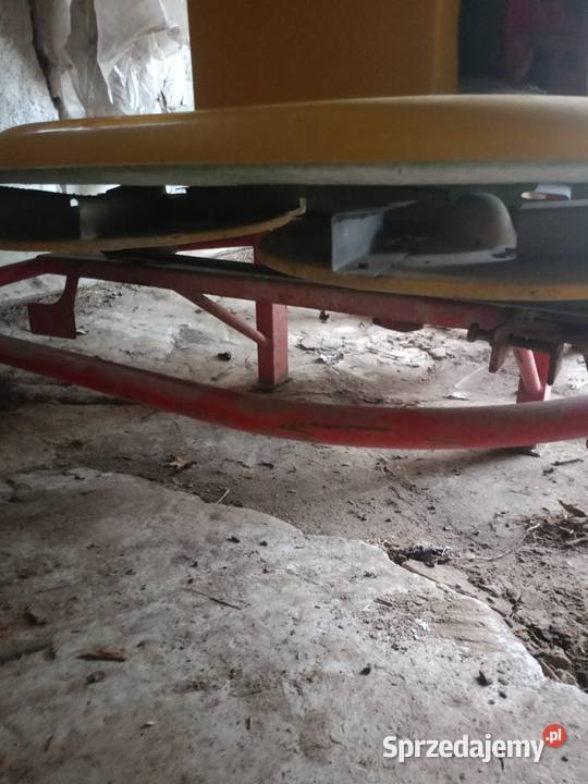 Rozsiewacz kłos dwutalerzowy mało używany Kąkolewnica