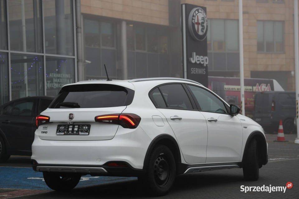 Fiat Tipo 10 T3 Cross Bezwypadkowy Serwisowany Tychy