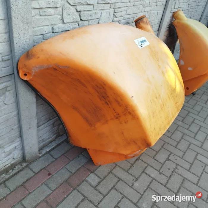 Zbiorniki do opryskiwacza Amazone UX 4200 Łowicz