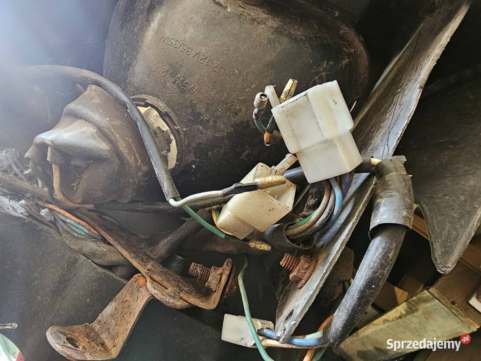 Romet CRS 50 licznik czasza lampa crs50 zegary Jelenia Góra