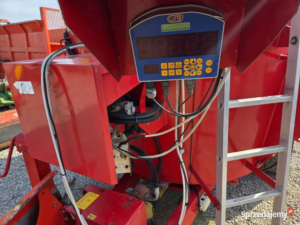 Paszowóz SUPERTINO 12 m3 WAGA własna hydraulika