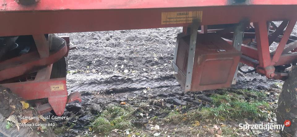 Przyczepa ciężarowa rolnicza wywrotka Autosan Rolnictwo Nowe Worowo
