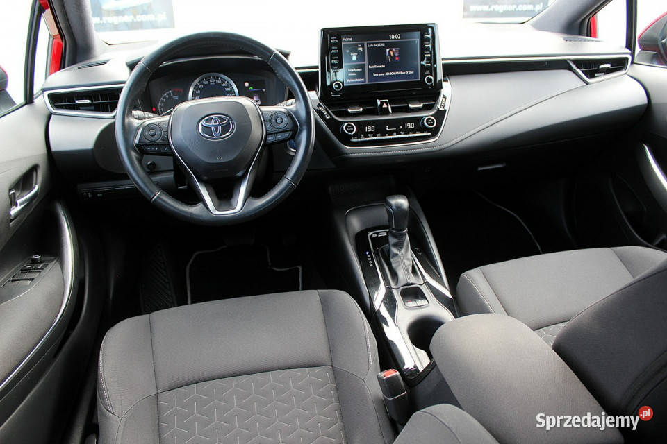 Toyota Corolla Comfort Automat SalonPL FV23 asystent pasa ruchu Toyota mazowieckie Sokołów