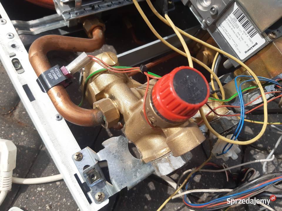 Piec gazowy Junkers ZS 142 DV KE 23 S5300 stal Piaseczno