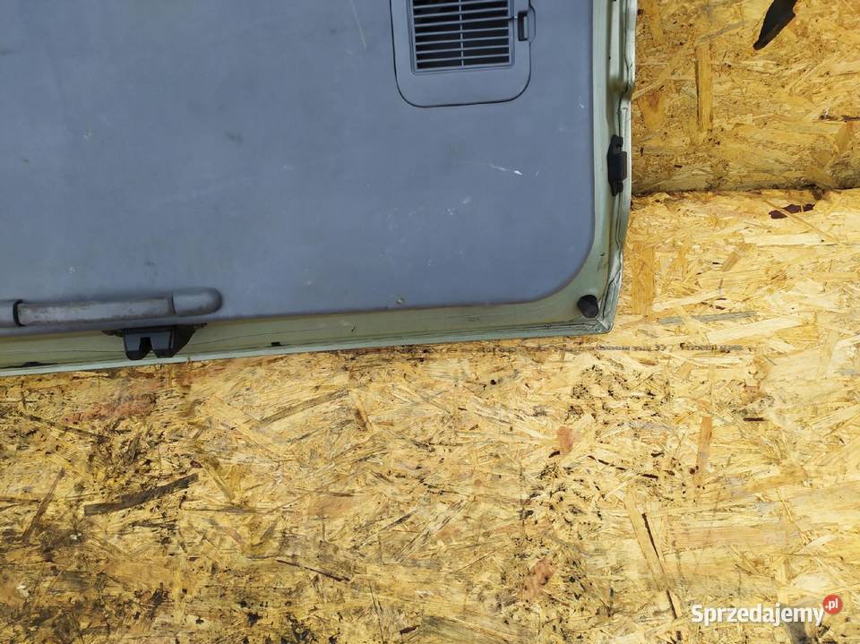 TYLNA KLAPA BAGAŻNIKA KIA JOICE TYŁ