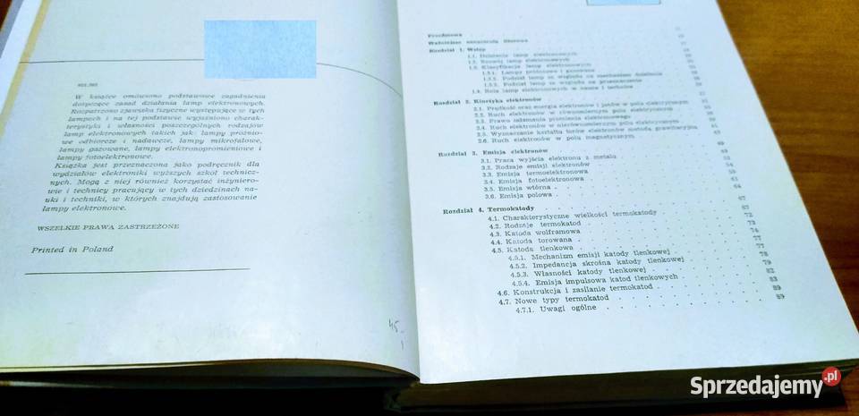 Lampy elektronowe Jan Hennel Podręczniki informatyka i technika Gdańsk sprzedam