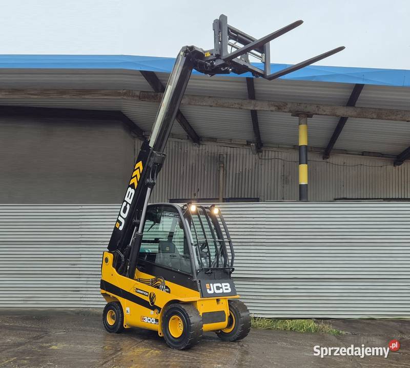 JCB TLT 30G 2018r wózek widłowy teleskopowy Rybnik