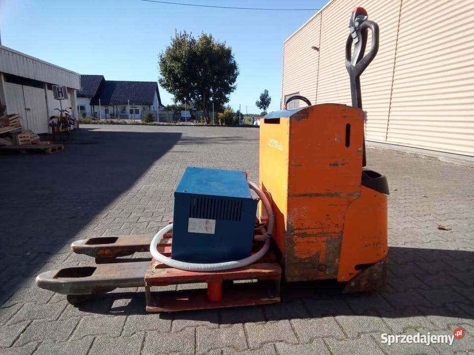 Sprzedam wózek paletowy elektryczny Still EGU 20