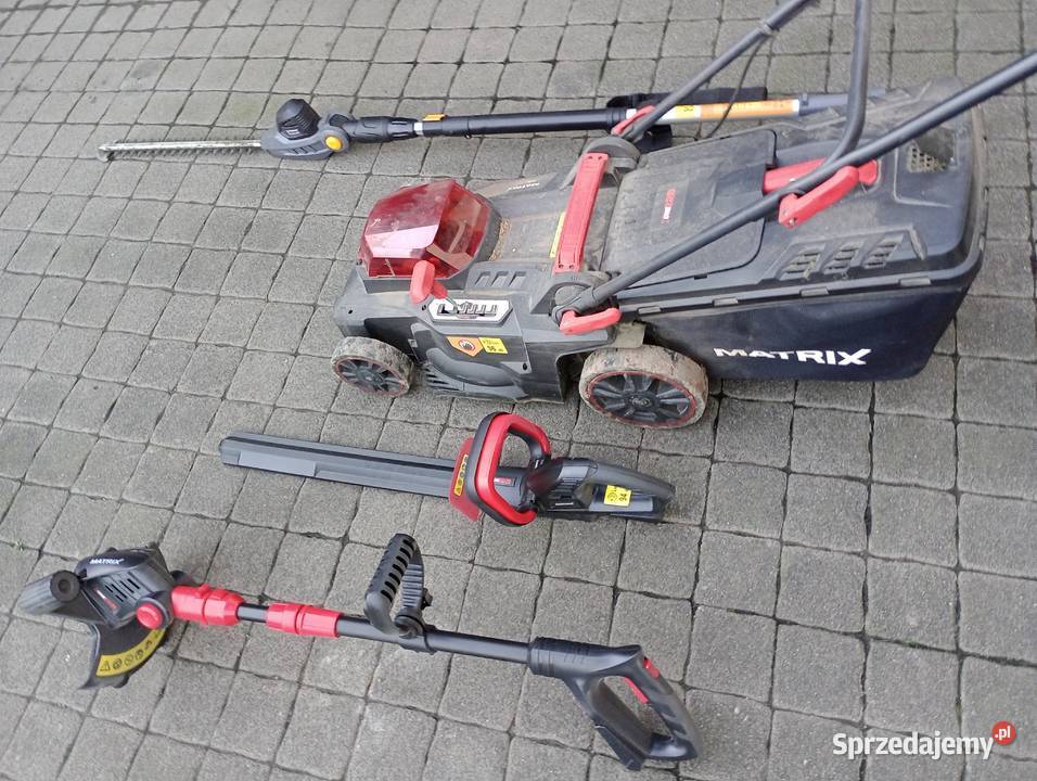 Narzędzia ogrodowe akumulatorowe Piława Górna