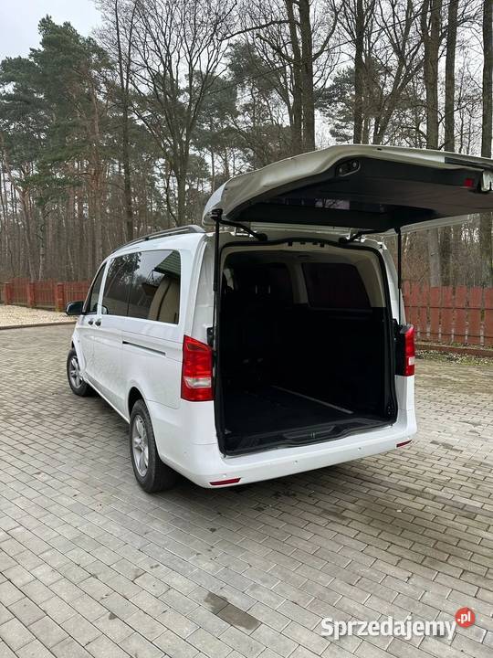 MercedesBenz Vito klimatyzacja Augustopol