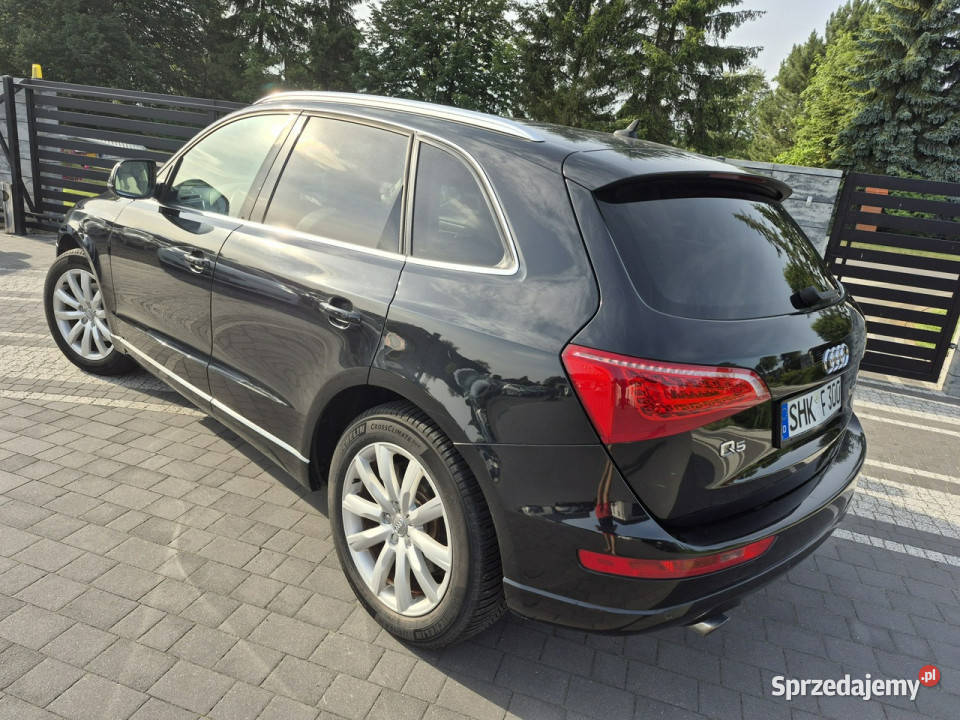 Audi Q5 xenon led navi chromy KAMERA ładny napęd 4x4