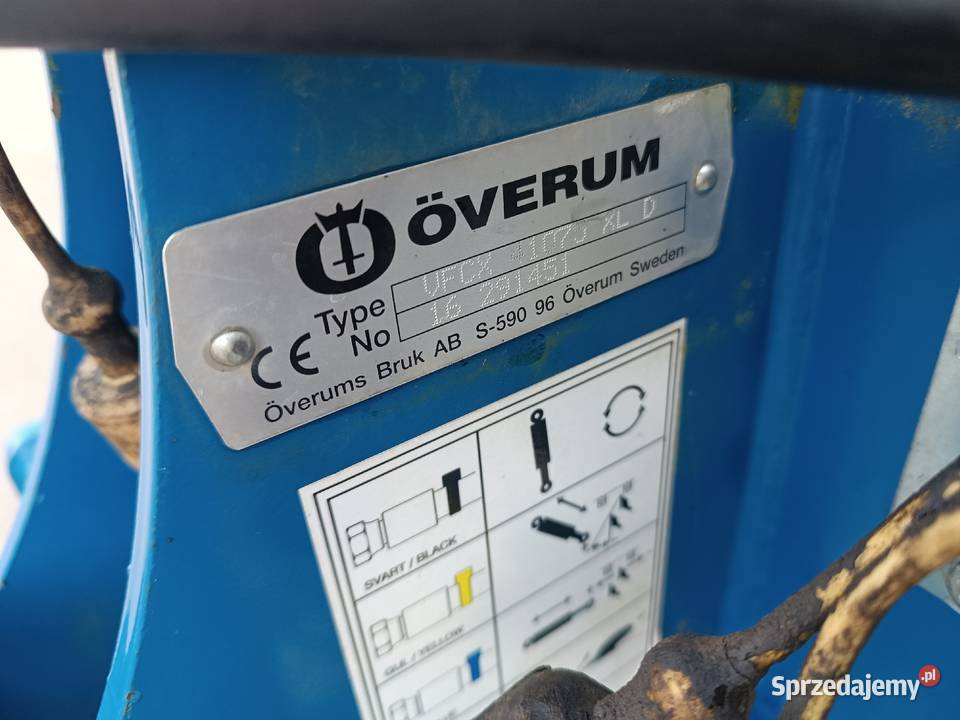 Overum Variflex CX 2016 vario liniowanie Suwałki sprzedam