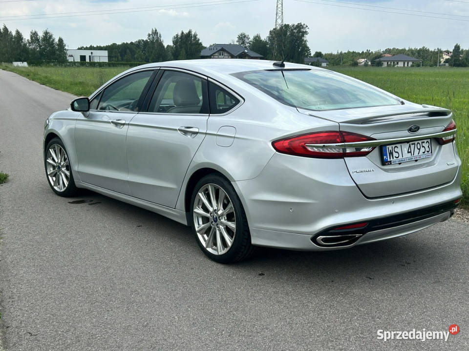 Ford Fusion Mondeo Platinium najbogatsza możliwa Fusion Siedlce