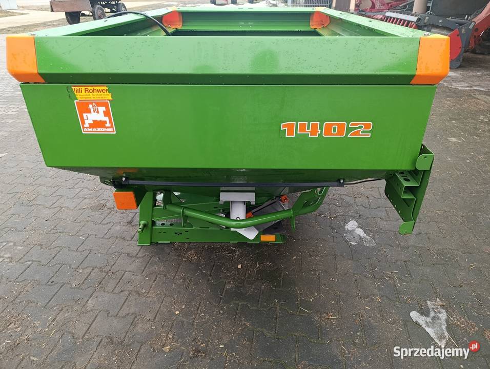 Rozsiewacz nawozów Amazone ORYGINAł 1400l