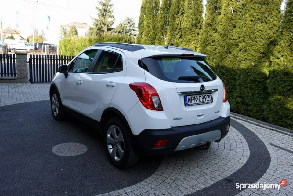 Opel Mokka 136 Pakiet Zima Kamera Cofania aluminiowe felgi Płońsk