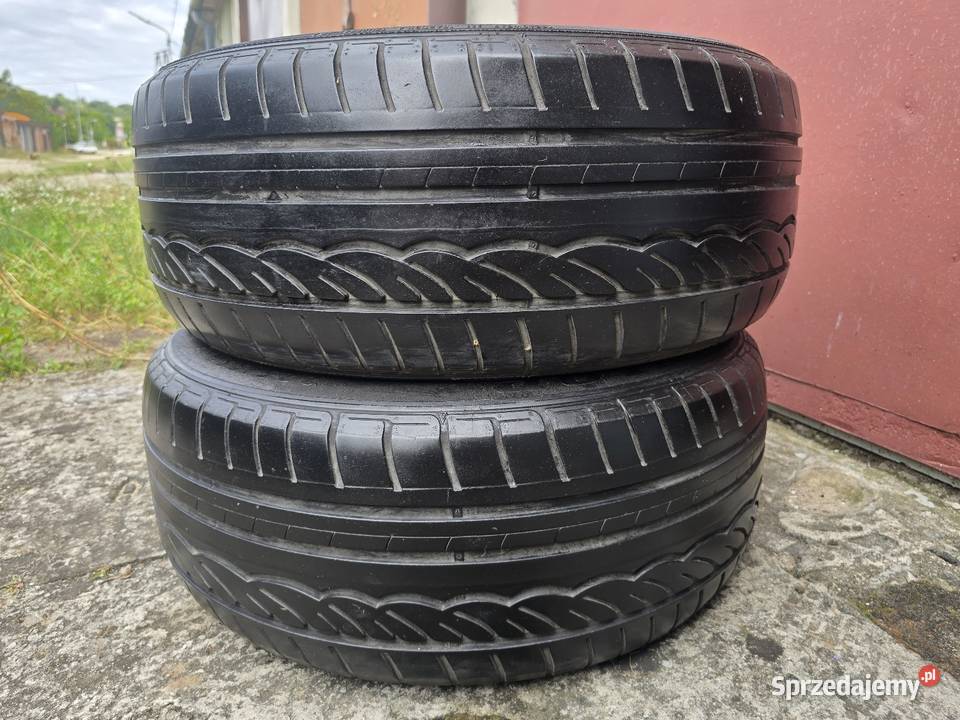 Opony letnie Dunlop 2255517 Samochodowe świętokrzyskie Pińczów