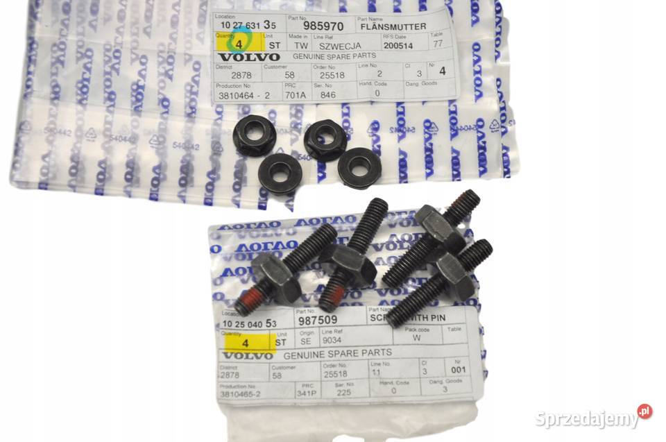 VOLVO C30 C70 zestaw montazowy rozporki przod OE Gadgety motoryzacyjne