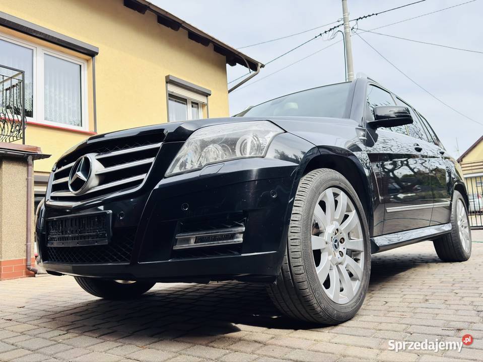 Mercedes GLK 220d możliwa zamiana na benzynę pomorskie Starogard Gdański