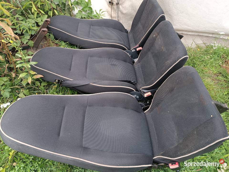 FOTEL FOTELE KANAPA 3 OS VITO DUCATO CRAFTER