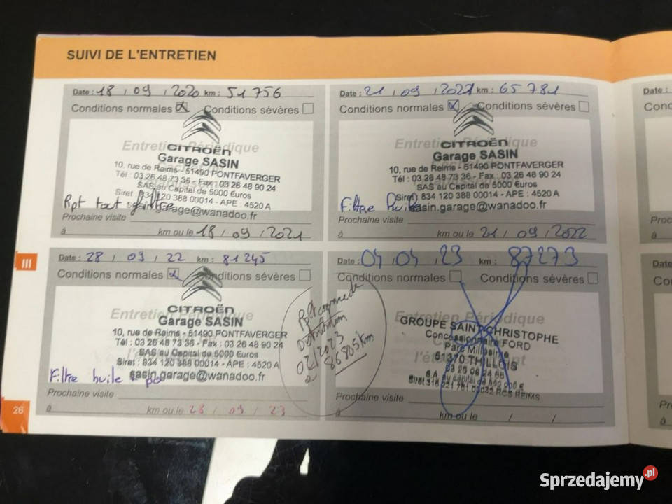 Citroen C3 Kamera autonomiczne parkowanie gniazdo AUX Wejherowo