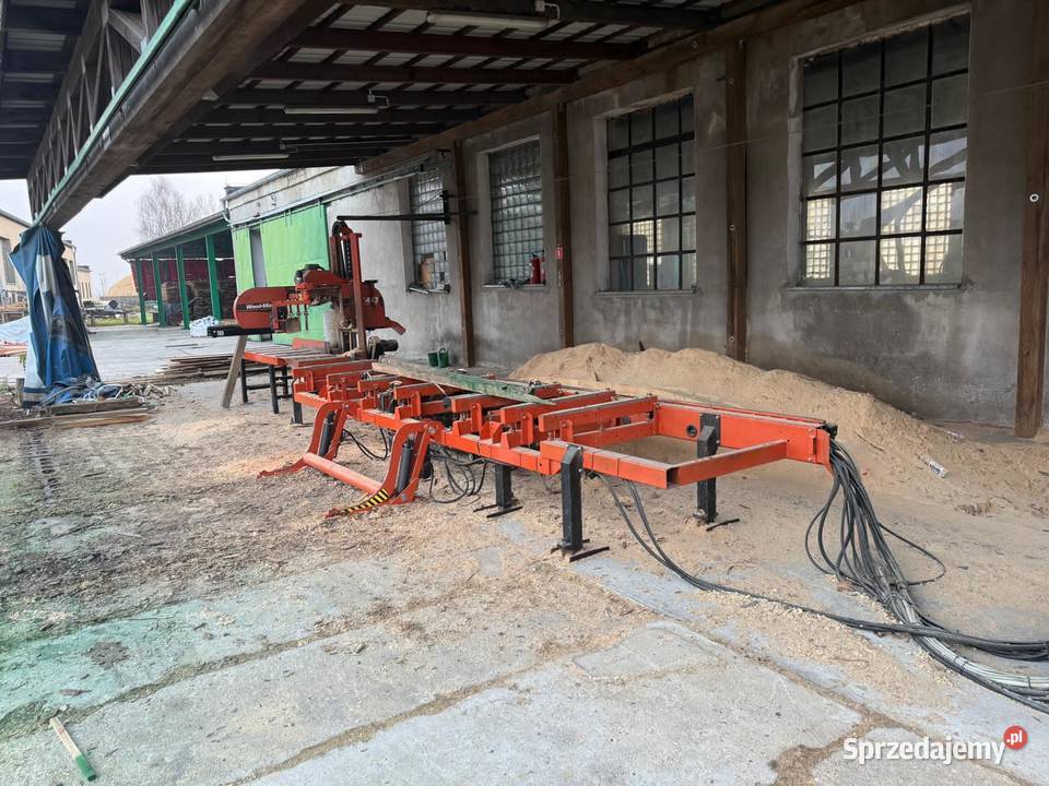 Trak Wood Mizer Wejherowo