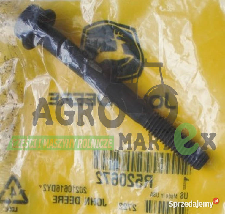 R520672 ŚRUBA M8x75 JD John Deere Wichrów