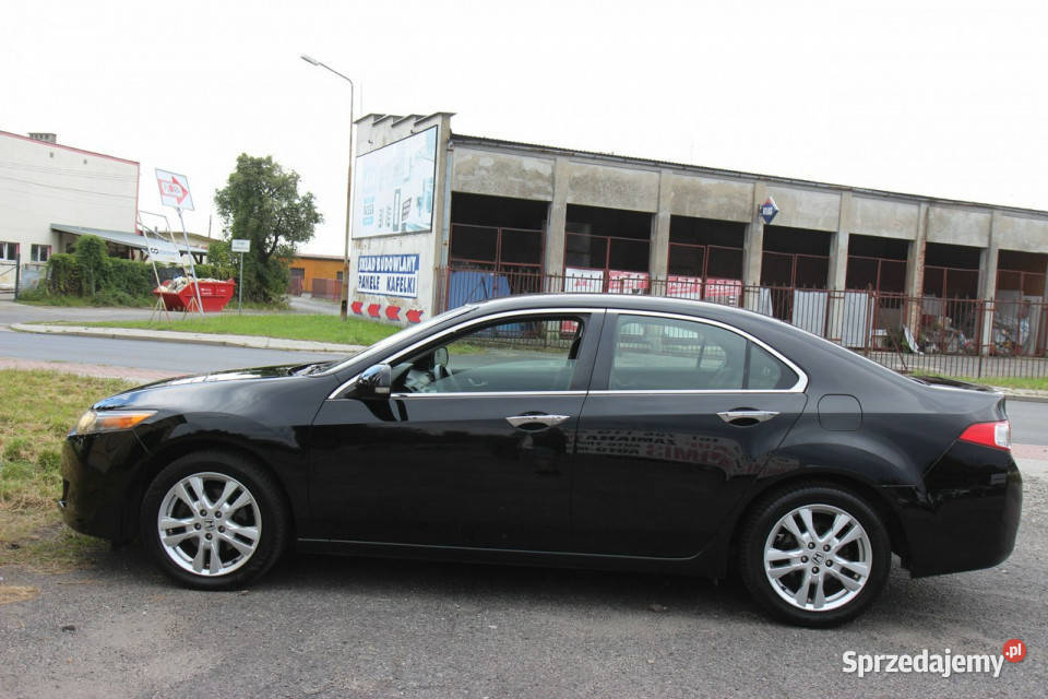 Honda Accord 2008r 20 Benzyna Zadbany 156 Sedan podgrzewane fotele Nysa