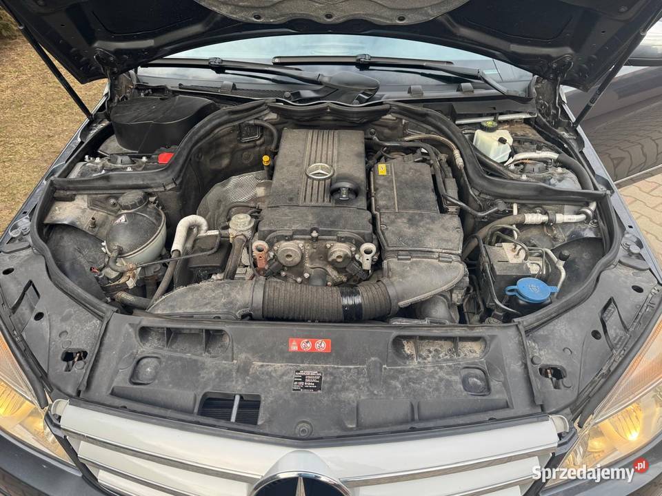 Mercedes C180 kurtyny powietrzne małopolskie Kraków