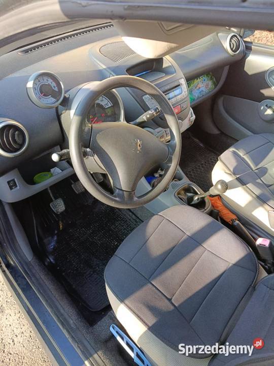 PEUGEOT 107 2005r małopolskie Sękowa sprzedam