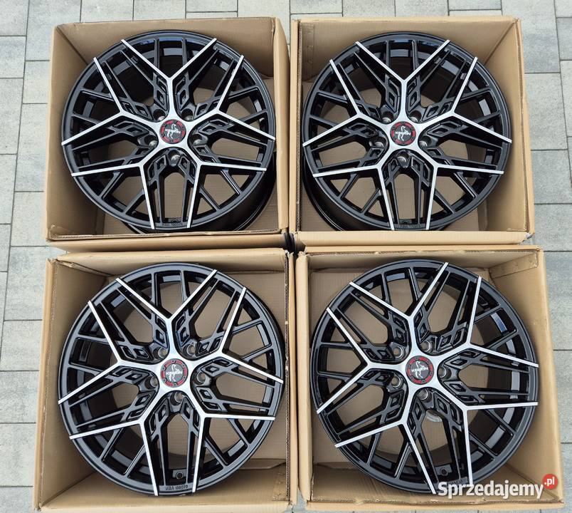 Felgi 19 5x120 Keskin KT25 BFP BMW Seria 5 X1 X3 Żory