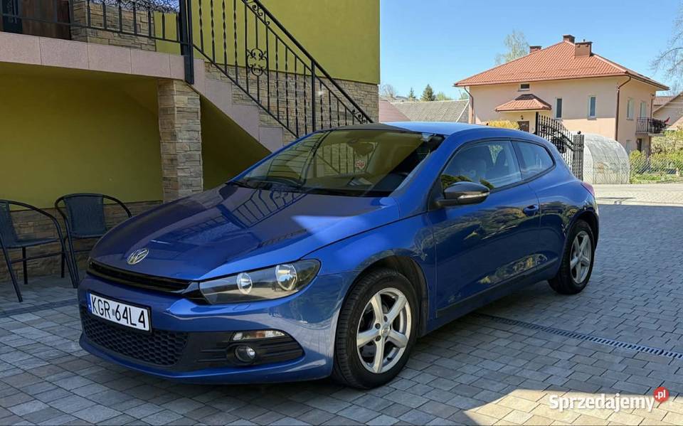 Volkswagen Scirocco 14 TSI 160 podgrzewane fotele Niebocko sprzedam