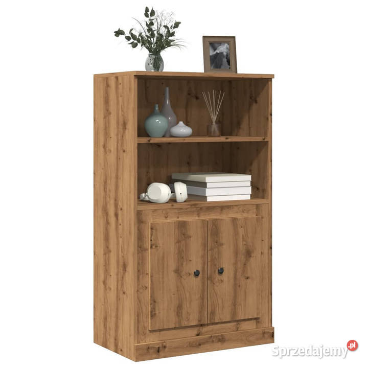 Kredens dąb artisian 60x355x1035 materiał Warszawa