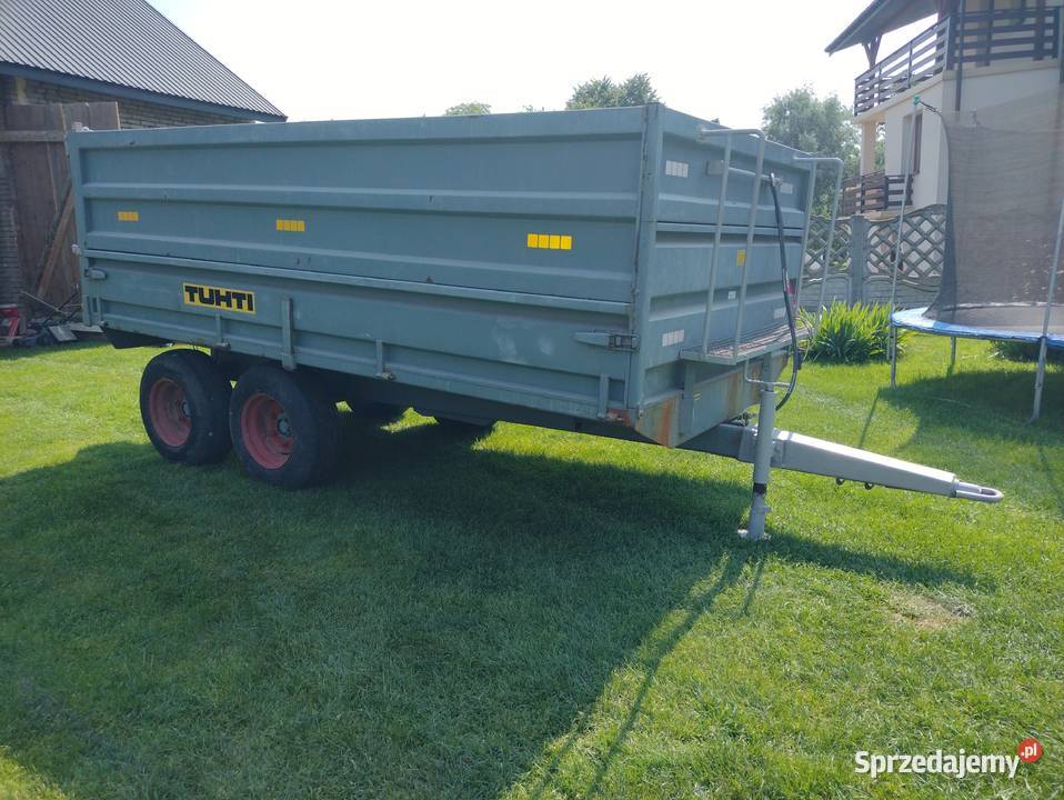 Przyczepa rolnicza Rolnictwo Krzczonów