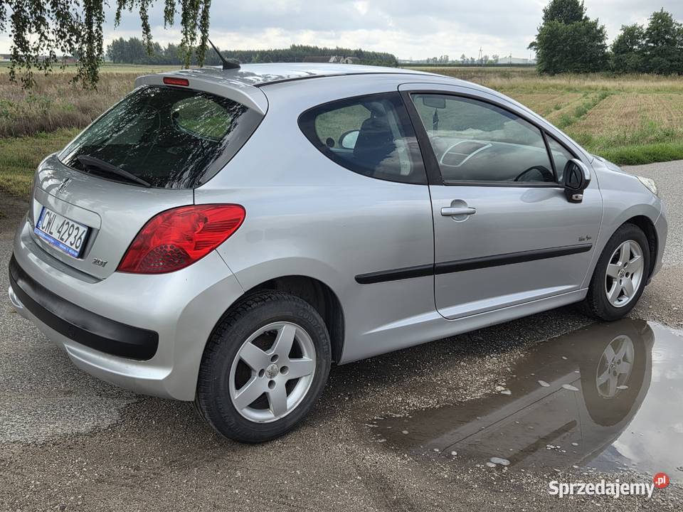 Peugeot 207 ładne i zadbane 166988km kujawsko-pomorskie