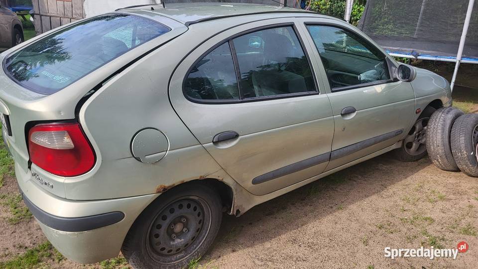 Renault Megane czytaj opis Puszczykowo sprzedam