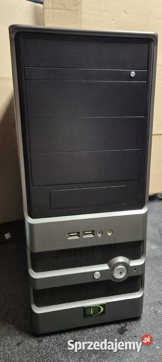Komputer stacjonarny Intel Core i38100 8 GB DDR4 Ruda Śląska