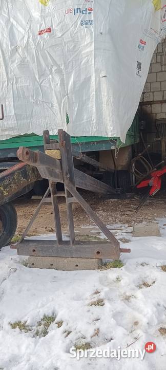 Sprzedam ładowacz do bel Maszyny rolnicze Uchanie