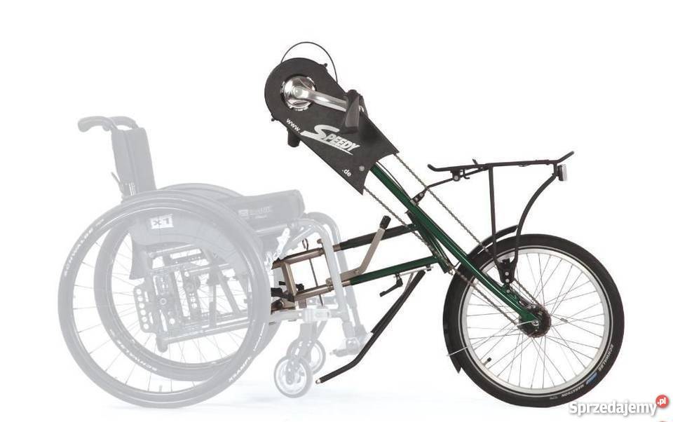 Rower inwalidzki wózek inwalidzki handbike Katowice sprzedam