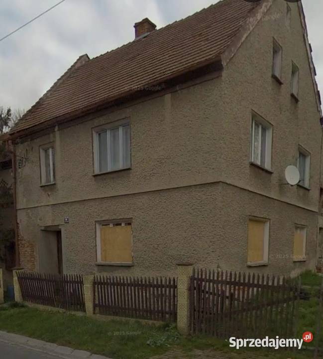 Sprzedam dom wolnostojący Ścinawa Mała
