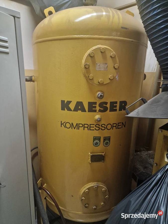 kompresor śrubowy kaeser AS 31 ze zbiornikiem Nowy Targ