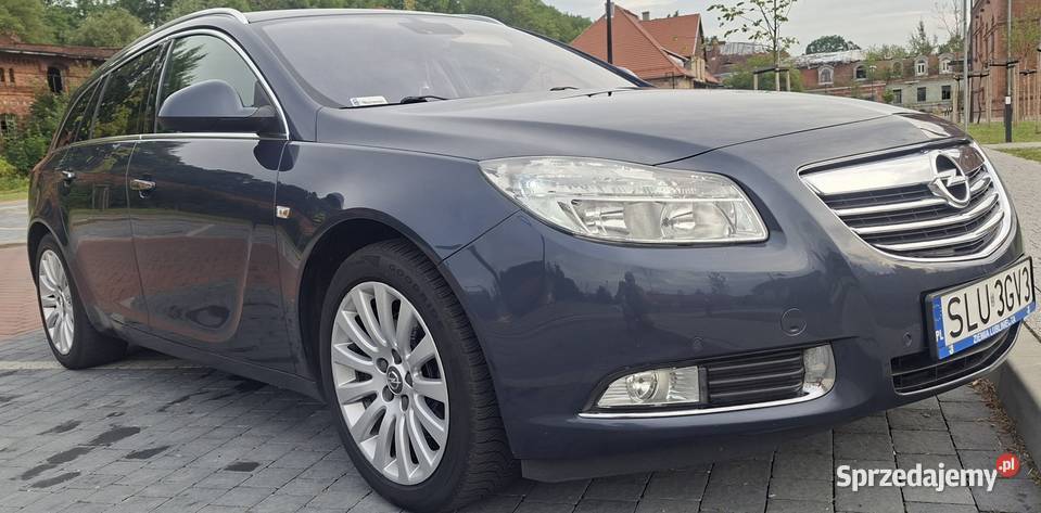 Opel Insignia Cosmo Kombi 20 CDTI 160 poduszka powietrzna Lubliniec
