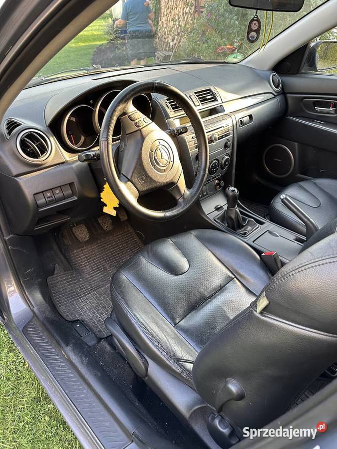 Samochód mazda 3 109KM świętokrzyskie