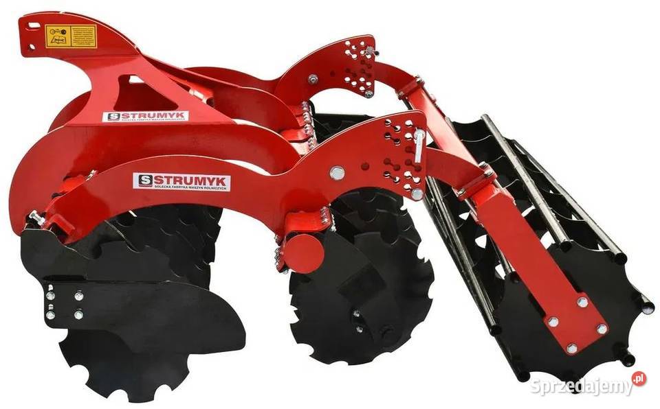 Brona talerzowa Tiger Junior kompaktowa firmy opolskie Opole sprzedam