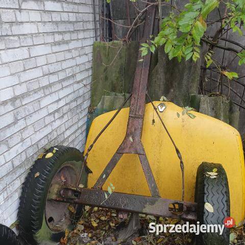 Osie wozu konnego nieuszkodzony Maciejowice